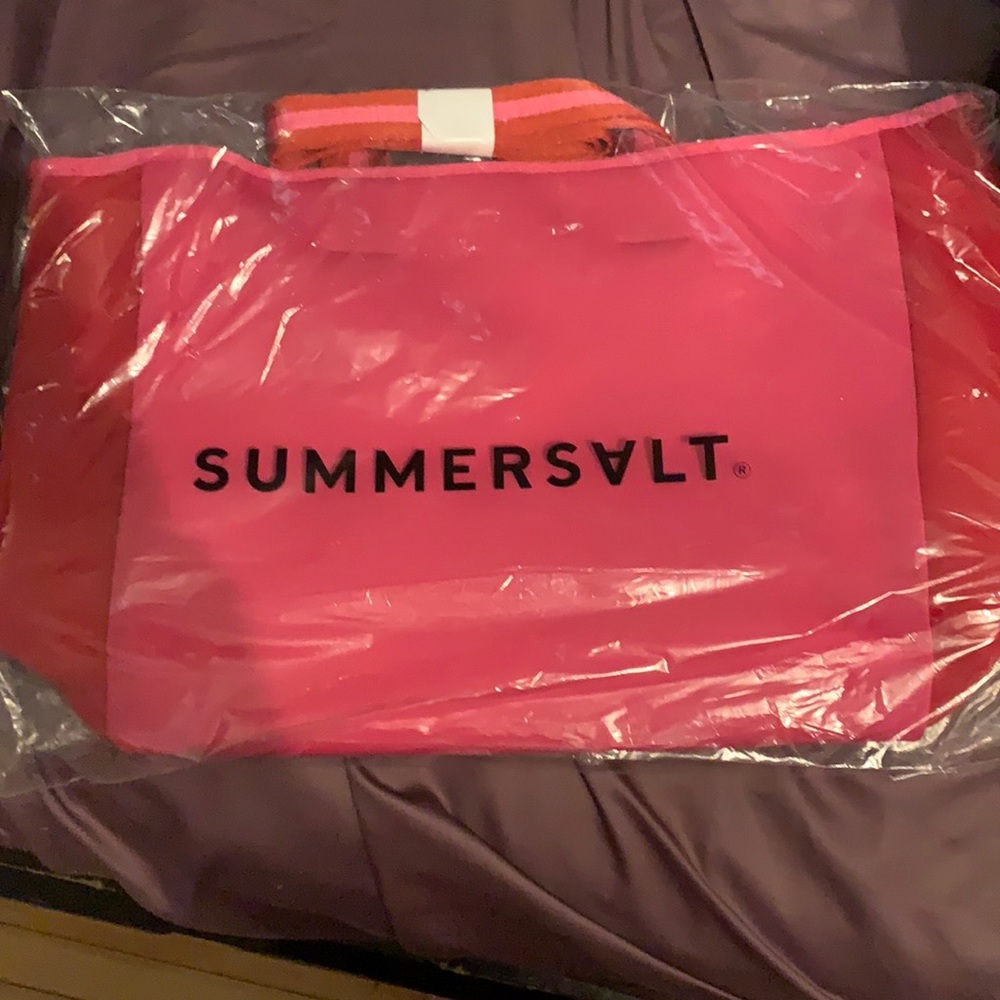 Summersalt neoprene Beach bag. BN in package